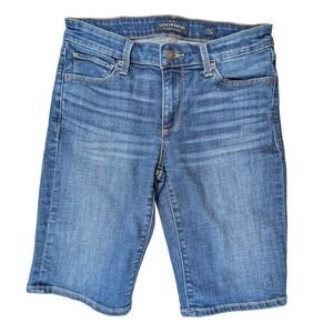 Lucky Brand The Bermuda Blue Denim Shorts Women's‎ Size 2/26